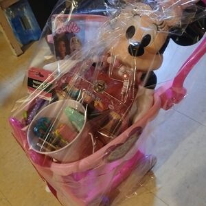 Minnie Mouse Kids Accessory Set - Pink